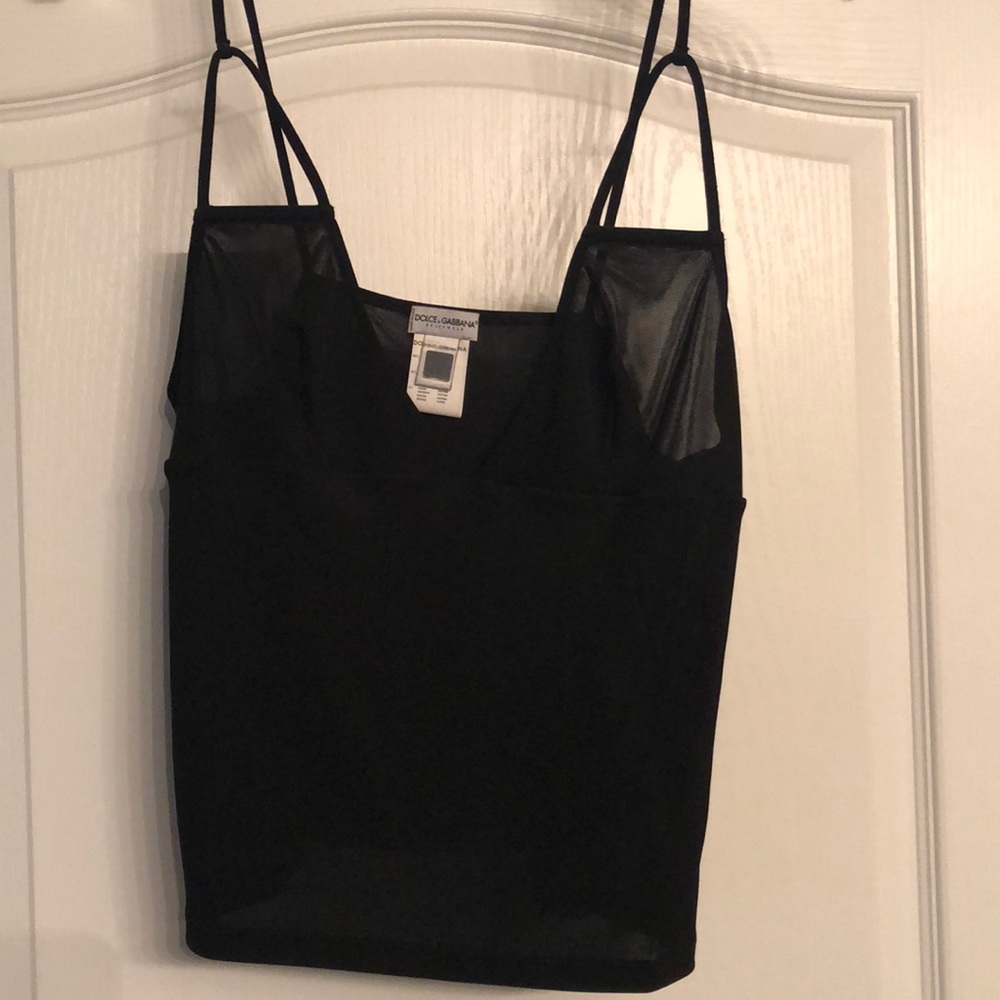 Dolce & Gabana black top